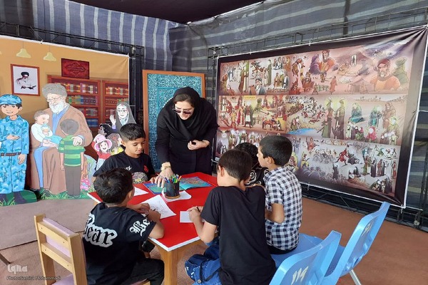 موکب کتابخانه حسینی مرز تمرچین پیرانشهر‎