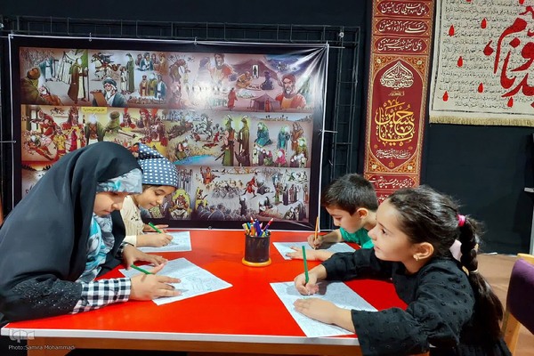 موکب کتابخانه حسینی مرز تمرچین پیرانشهر‎