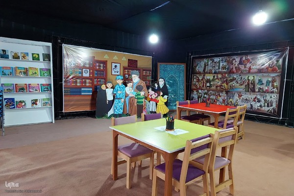 موکب کتابخانه حسینی مرز تمرچین پیرانشهر‎