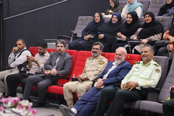 محفل شعر بیت بیت امنیت در ارومیه