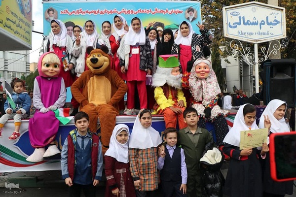 راهپیمایی ۱۳ آبان در ارومیه‎