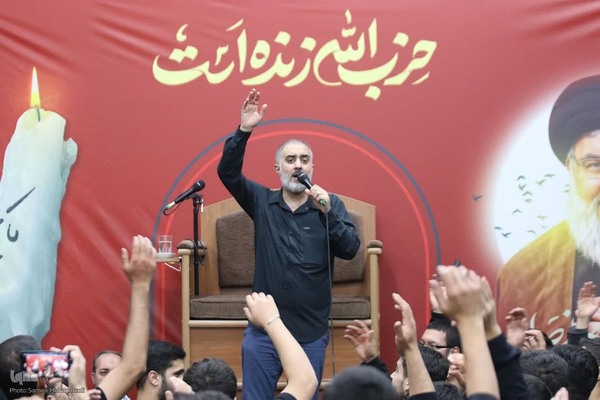 بزرگداشت شهدای مقاومت در خوی‎