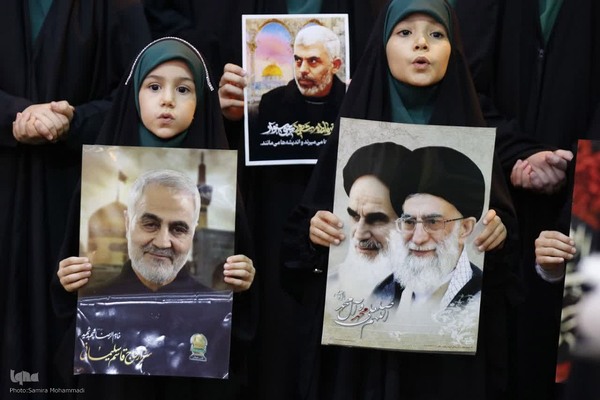 بزرگداشت شهدای مقاومت در خوی‎