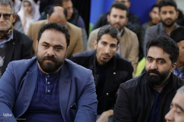 بزرگداشت شهدای مقاومت در خوی‎