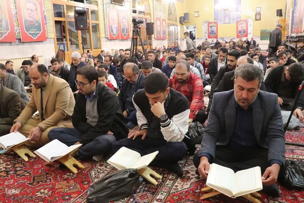 محفل انس با قرآن در خوی‎