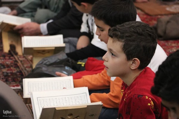 محفل انس با قرآن در خوی‎