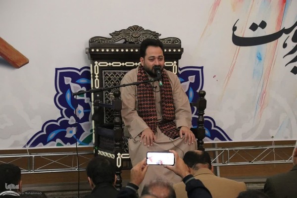 محفل انس با قرآن در خوی‎