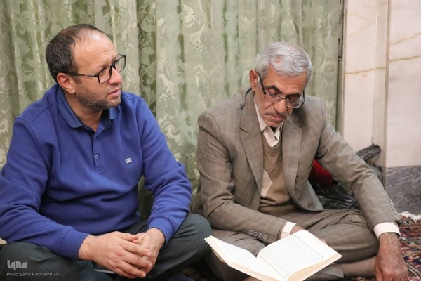 محفل انس با قرآن در خوی‎