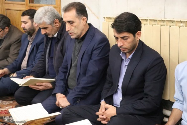 محفل انس با قرآن در خوی‎