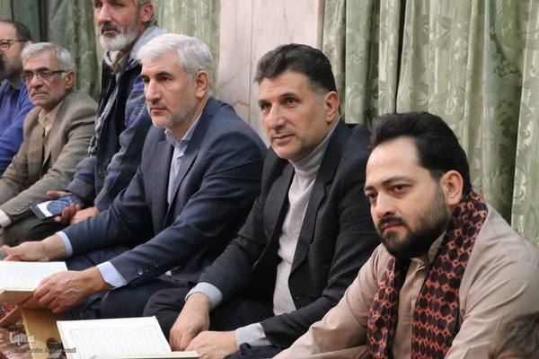 محفل انس با قرآن در خوی‎