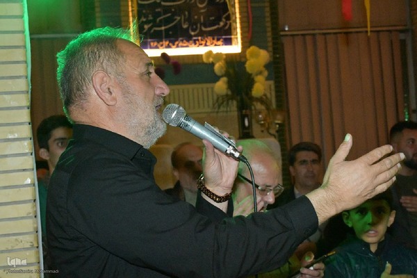 تشییع پیکر شهید گمنام در شهرستان شوط‎