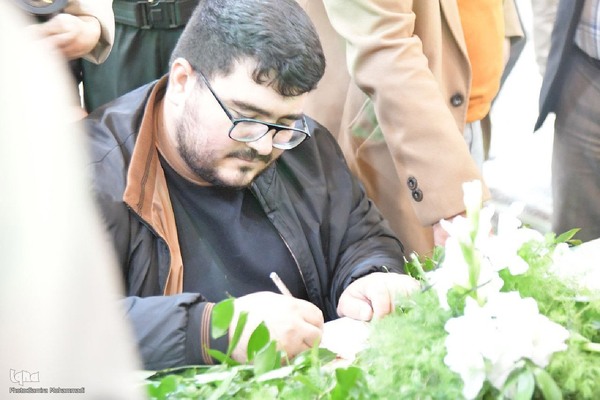 تشییع پیکر شهید گمنام در شهرستان شوط‎