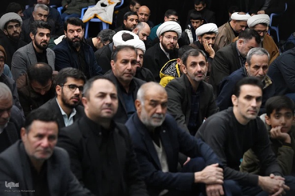 مراسم سوگواری شهادت حضرت زهرا (س) در مصلی ارومیه