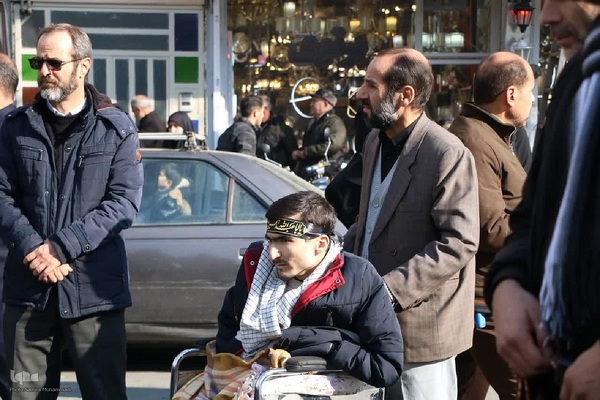 وداع باشکوه مردم ارومیه با پیکر شهدای گمنام دفاع مقدس‎