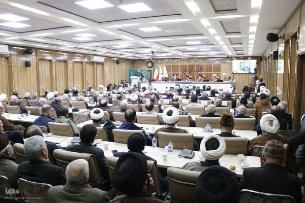 نکوداشت امام جمعه سابق سلماس