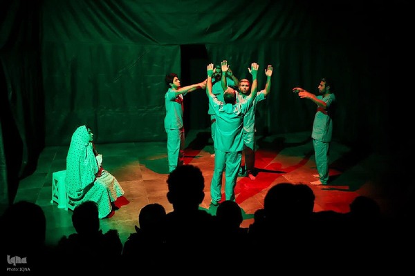 پانزدهمین جشنواره ملی تئاتر بسیج "سودای عشق در ارومیه‎