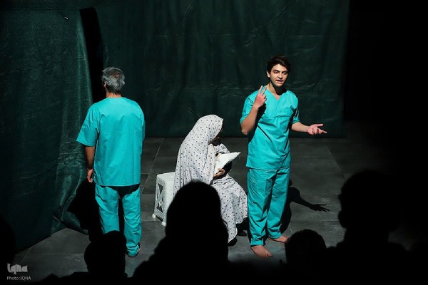 پانزدهمین جشنواره ملی تئاتر بسیج "سودای عشق در ارومیه‎