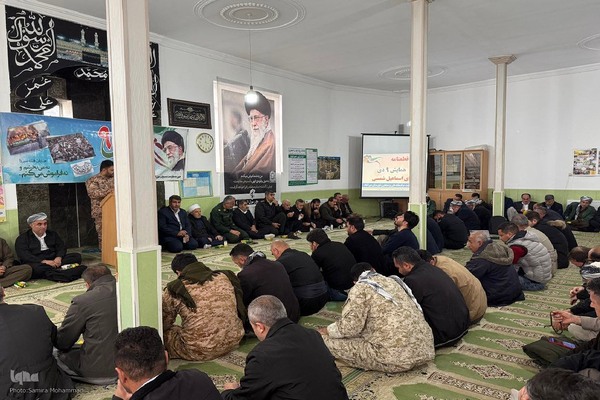 گرامیداشت حماسه ۹ دی و تجدید میثاق با ولایت در میرآباد‎