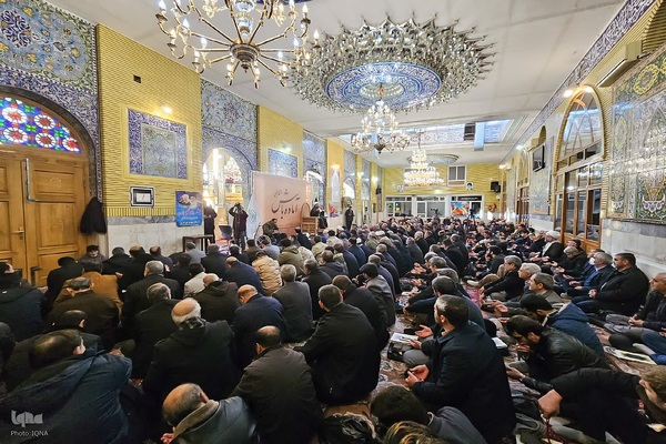 برگزاری مراسم گرامیداشت شهادت سردار سلیمانی در خوی‎