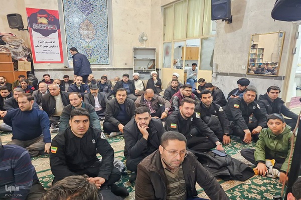 برگزاری مراسم گرامیداشت شهادت سردار سلیمانی در خوی‎