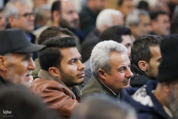 برگزاری مراسم گرامیداشت شهادت سردار سلیمانی در خوی‎