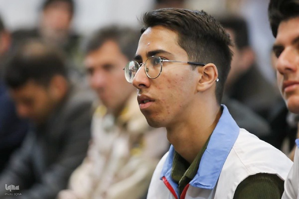 برگزاری مراسم گرامیداشت شهادت سردار سلیمانی در خوی‎