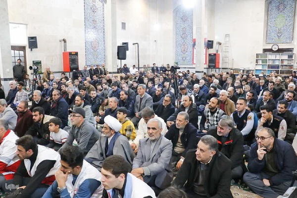 برگزاری مراسم گرامیداشت شهادت سردار سلیمانی در خوی‎