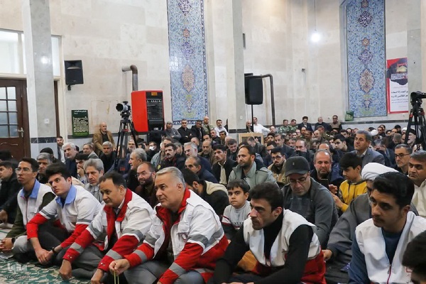 برگزاری مراسم گرامیداشت شهادت سردار سلیمانی در خوی‎