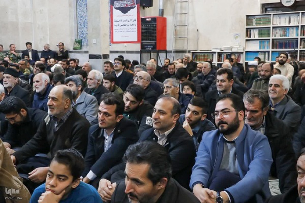 برگزاری مراسم گرامیداشت شهادت سردار سلیمانی در خوی‎