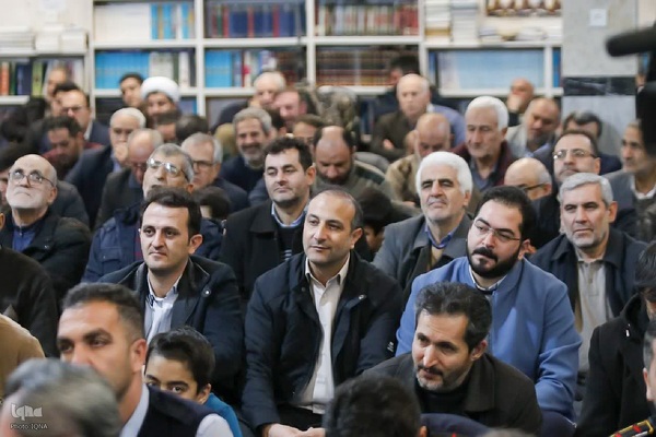 برگزاری مراسم گرامیداشت شهادت سردار سلیمانی در خوی‎