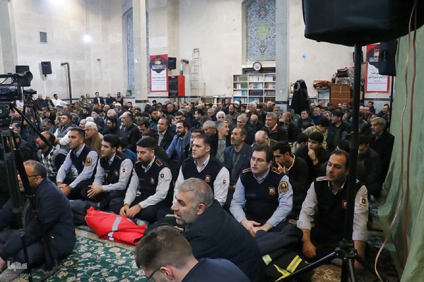 برگزاری مراسم گرامیداشت شهادت سردار سلیمانی در خوی‎