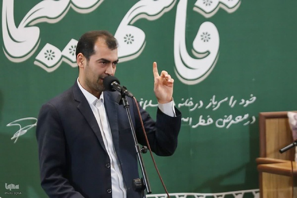 برگزاری مراسم گرامیداشت شهادت سردار سلیمانی در خوی‎