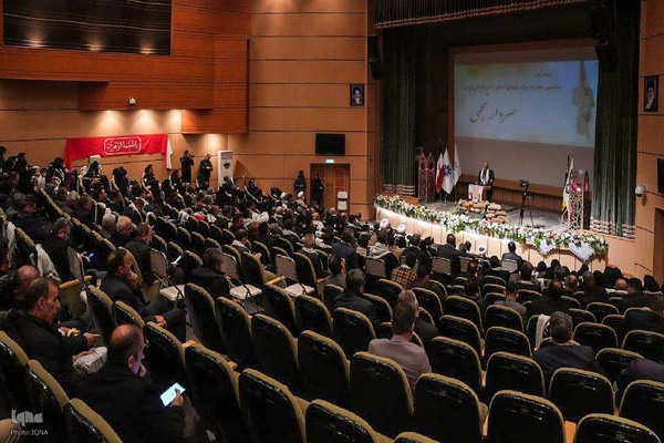 اولین یادواره شهدای کارمند شهرداری های آذربایجان‌غربی‎