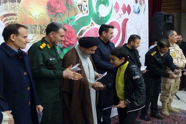 جشن روز میلاد امام علی(ع) در ماکو‎