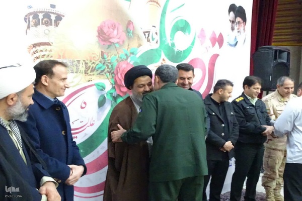 جشن روز میلاد امام علی(ع) در ماکو‎