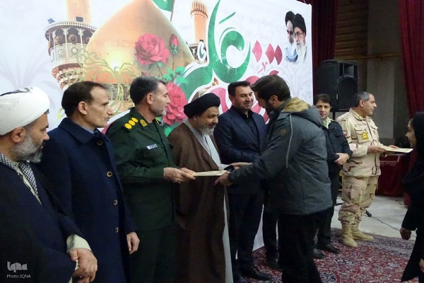 جشن روز میلاد امام علی(ع) در ماکو‎