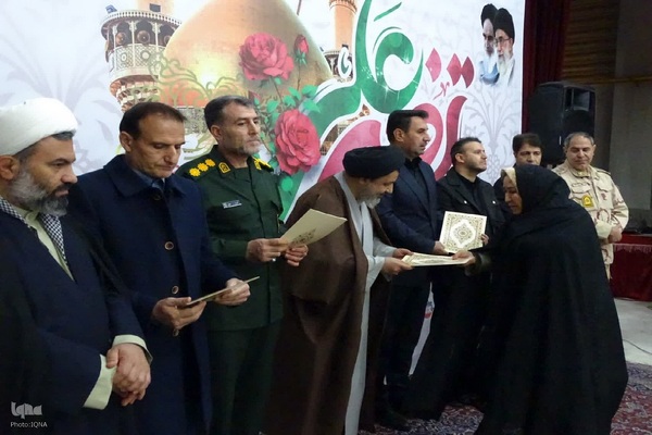 جشن روز میلاد امام علی(ع) در ماکو‎