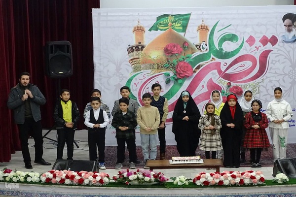 جشن روز میلاد امام علی(ع) در ماکو‎