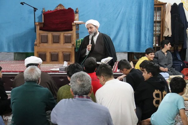 لحظات شیرین اعتکاف‎