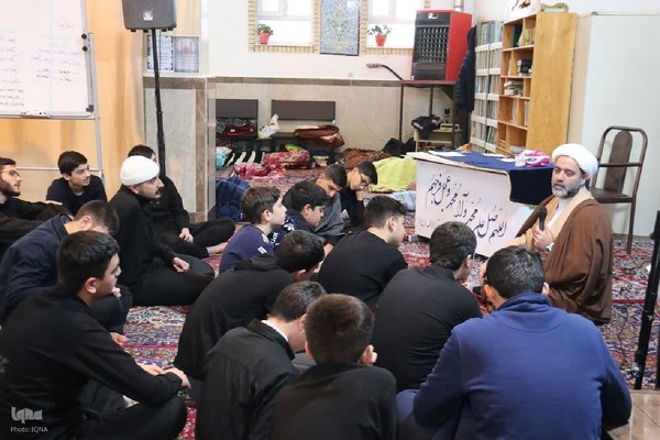 لحظات شیرین اعتکاف‎