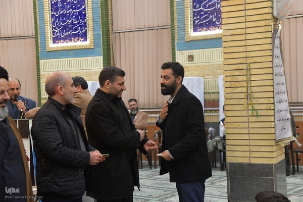 جشن مبعث در شوط‎