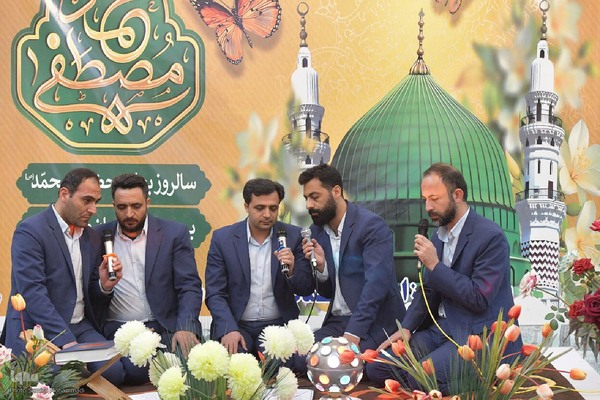 جشن مبعث در شوط‎