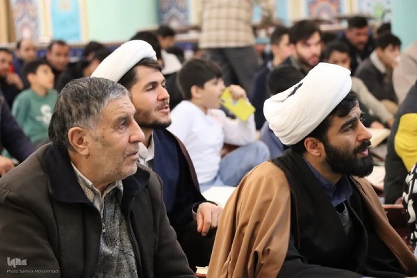 محفل انس با قرآن کریم در تکاب