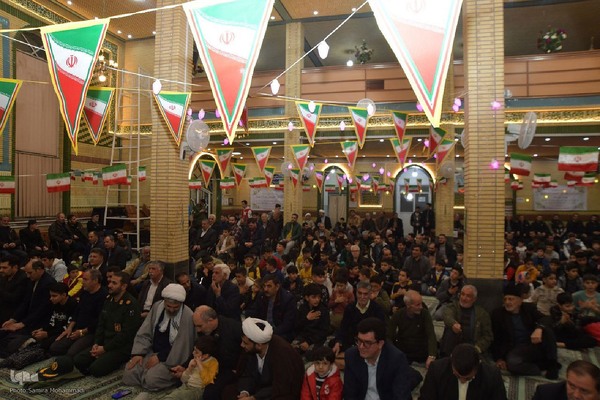 جشن روز پاسدار در شوط‎