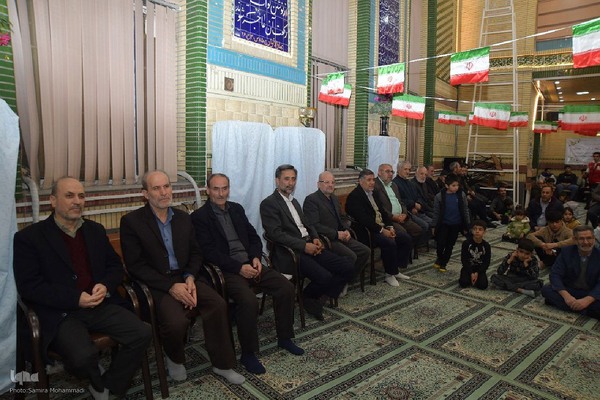 جشن روز پاسدار در شوط‎