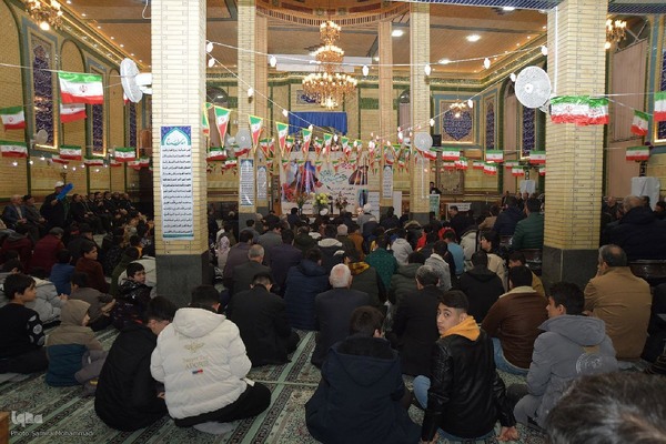 جشن روز پاسدار در شوط‎