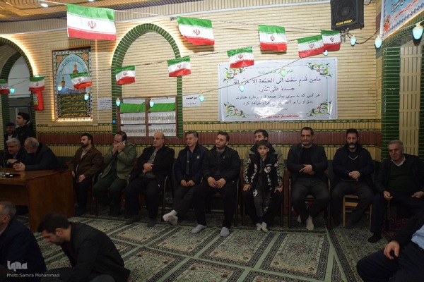 جشن روز پاسدار در شوط‎