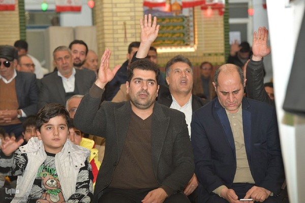 جشن روز پاسدار در شوط‎