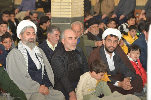 جشن روز پاسدار در شوط‎