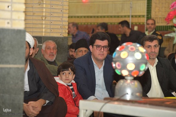 جشن روز پاسدار در شوط‎